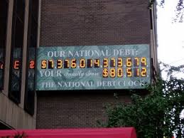 national debt clock