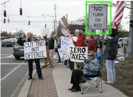 tea party signs