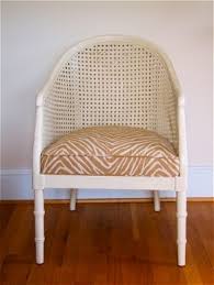 cane backed chairs