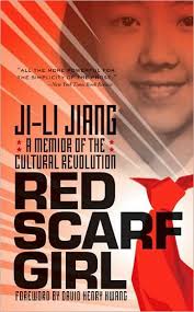 red scarf girl by ji li jiang