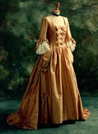 19th century gown