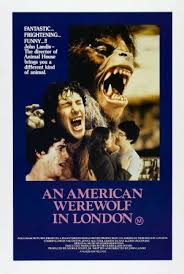 american werewolf in london poster