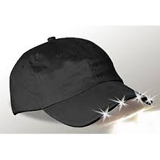 lighted cap