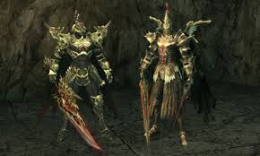 demonic swords