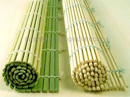 bamboo mat sushi