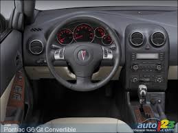 2008 pontiac g6