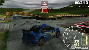wrc rally psp