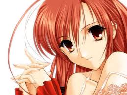 anime red