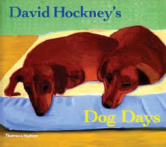 david hockney dog