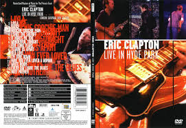 eric clapton live in hyde park dvd