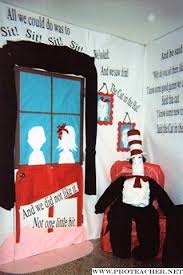 dr seuss bulletin board