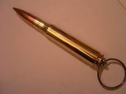 bullet keychains