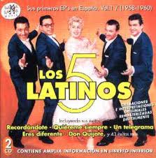 los 5 latinos