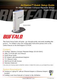 buffalo air station manual