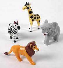 animal cake topper