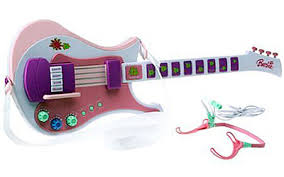 barbie electric guitar