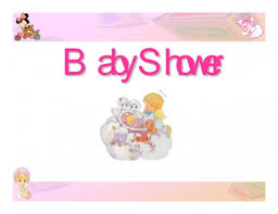 baby shower album