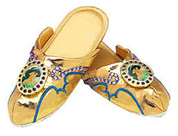 gold slipper