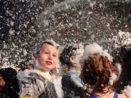 snow play