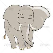 baby elephant cartoon