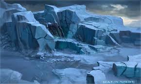 the frozen world