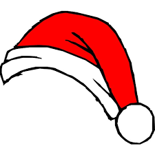 christmas santa hat