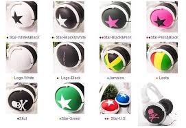 mix style headphone