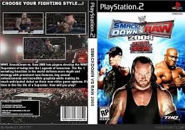 wwe raw vs smackdown 2008