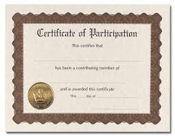 free printable softball certificate