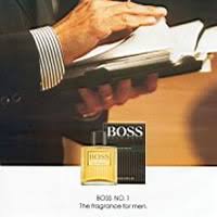 hugo boss no 1