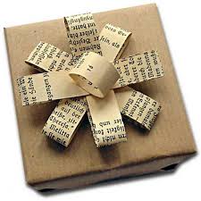 wrapping paper bows