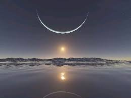 صريع حب Sun_moon_north_pole