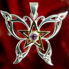 silver butterfly
