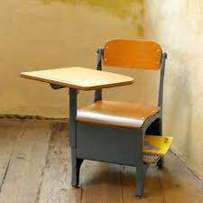 school desks and chairs