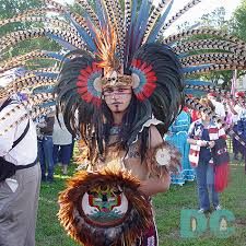 feathered headdresses