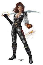 pirates legend of the black kat