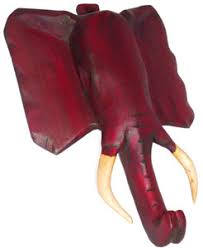 african elephant mask