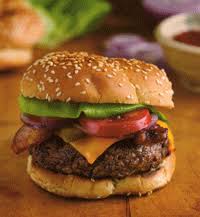 american hamburger