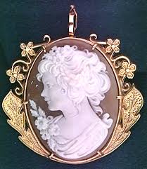 cameo pins