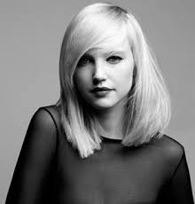 coiffure simple cheveux mi long