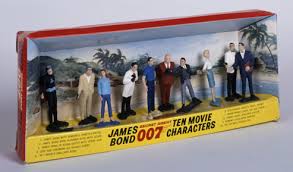 james bond action figures