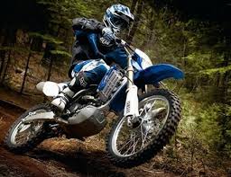trail bike riding