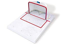 mcfarlane hockey rink