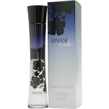 armani code femme
