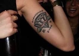 diamond tattoo images