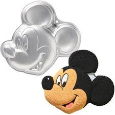 wilton mickey mouse cake pan