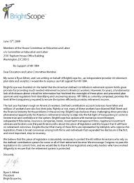 letter of support example