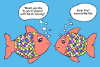 fish talking