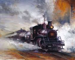 old steam trains