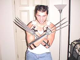 wolverine costume for kids